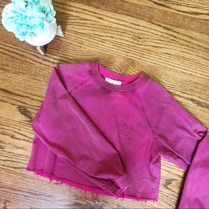 Cropped Marc Jacobs sweatshirt